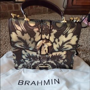 Like-new Brahmin shoulder bag